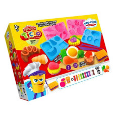 набір д/творч. Danko toys "Тісто для ліплення Master Do" Шеф-кухар Сендвіч-бар  TMD-17-03  (6)