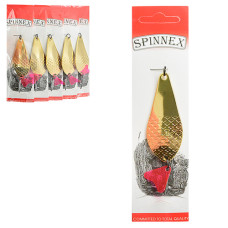 блешня золото 21гр.  SF24185-G21  (5/800)