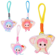 іграшка-брелок лялька 6см. в кул. 10х10х4см.  806-11  (100)