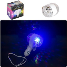 лампа LED обертова "Діамант" подвійна (без перехідника)  13-79/106422  (50)