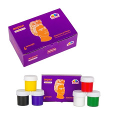 фарби акрилові Гамма (НВ) Творчість  6кол./20мл.  400503  (12)