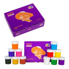 фарби акрилові Гамма (НВ) Творчість 12кол./20мл.  400504  (12)