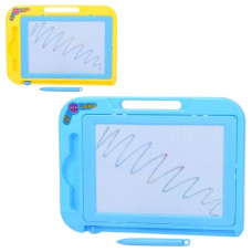 дошка для малювання магнітна ч/б  в кул. 25,4х19х1,4см.  809 / 27014  (96)