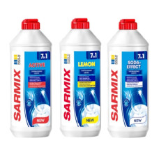 засіб для миття посуду Sarmix 500мл. (в ас-ті)