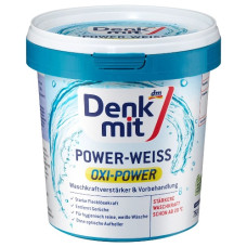 плямовивідник Denkmit Oxi Power для білих речей 750гр.  (6)