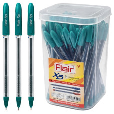 ручка Flair кульк. масл. X5 зелена  742  (50/500/2000)