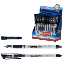 ручка Piano РТ-555  кульк. масл. "Track" синя  (50)