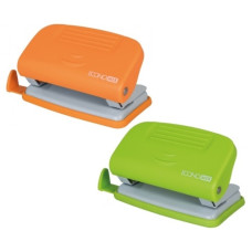 діркопробивач Economix E40133 до 10арк., пласт. корпус, з лінійкою  (12)