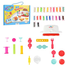 набір для творчості "Містер тісто" My Toaster в кор. 28,5х20х8см. Strateg  41023  (10)