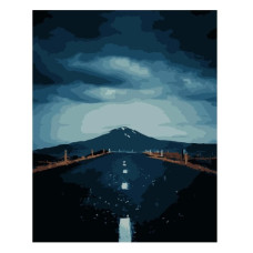 картина за номер. Strateg 40х50см. "Дальня дорога"  DY117  (43)