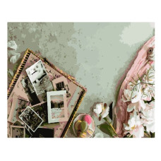 картина за номер. Strateg 40х50см. "Спогади"  GS316  (43)