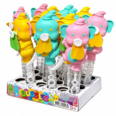 мильні бульбашки Big Kids з ручним вентилятором слоник  (12/144)