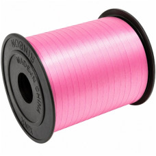 стрічка для повітряних кульок, подарунків та квітів рожева 5мм./300 ярдів  3302-0181