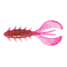 принада їстівний силікон Angry Baits Chubby Craw 2.4" колір 54 Lox Chartreuse UV,  7шт./уп.  АВ1000