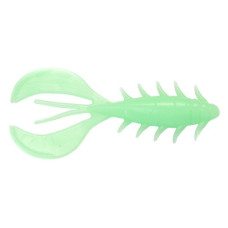 принада їстівний силікон Angry Baits Chubby Craw 2.4" колір 09 Green Milk UV,  7шт./уп.  АВ1006
