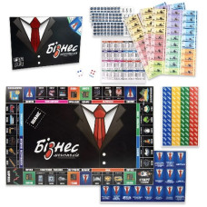 настільна економічна розважальна гра "Бізнес" в кор. Strateg  30372  (20)