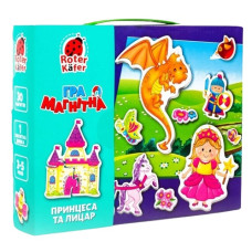 гра настільна "Магнітна гра. Принцеса та лицар" Roter Kafer  RK2070-01