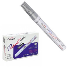 маркер Overseas  Paint срібло  7501-S  (12/144/1152)