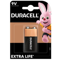 батарейка Duracell  LR 6F22  крона на бліст.  (10)