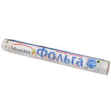 фольга алюмінієва Maestro 10м. (7м.)  19000  (65)
