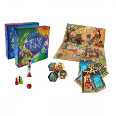 настільна розважальна гра "The time of legends" в кор. 30х30х7см. Strateg  30267  (7)