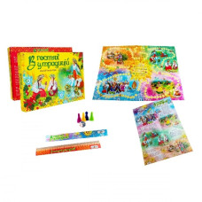 настільна гра "В гостях у традицій" в кор. 42х30х4,5см. Strateg  30212  (10)