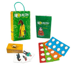 настільна гра "Irreality" в кор. 18,7х12х4,5см. Strateg  30862  (22)