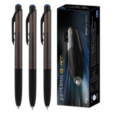 ручка Linc гелева GRT автоматична синя 0,7мм.  420441  (10/100/800)