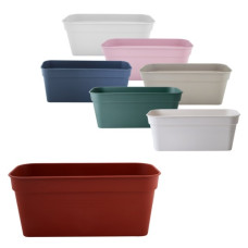 горщик для квітів Алеана "Глорія" балконний 40х18см.