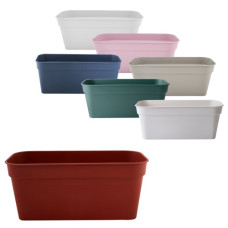 горщик для квітів Алеана "Глорія" балконний 50х18см.