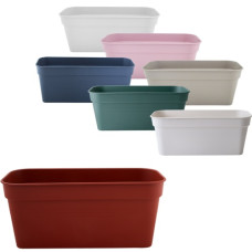 горщик для квітів Алеана "Глорія" балконний 60х18см.