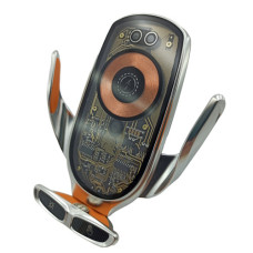 тримач для телефону автомобільний із зарядкою  V6  (50)