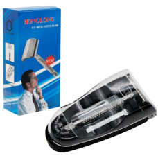 станок для гоління металевий 3х11,3х5,5см.  МТ-958  (10/240)