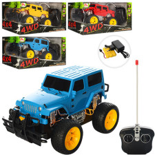 джип р/к акум., гум. кол., в кор. 26х14х15см.  8550-6-7А  (24)