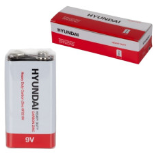 батарейка Hyundai Heavy Duty 6F22 в кор.  (10/240)