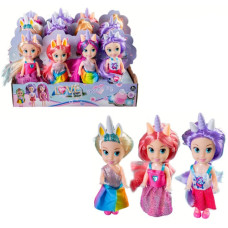 лялька єдиноріг 14см., 12шт. в диспл.  8936  (576)