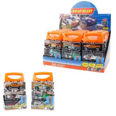 набір машинок мет. 8см., 3шт. в кор.  265-3AS  (216)