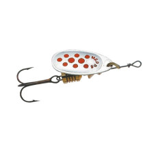 блешня обертова Mepps Comet Silver/Red 6,5гр.  CC3RAG-bc