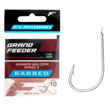 гачки Flagman Flagman Grand Feeder Skimmer And Zope Series 3 №12, набір 10шт.  280B-12