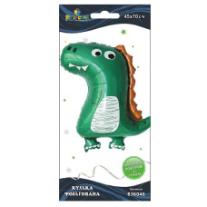 кулька фольгована Pelican Крокодил дракоша 70см.  836046