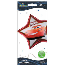 кулька фольгована Pelican Зірка Блискавка МакКвін 52см.  836043