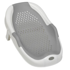 гірка для купання силіконова складана 55х30х23см., сіра  ME 1107 SHELL Gray  (1)