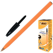 ручка BIC Orange Original кулькова чорна 1,0мм.  1199110114  (20/1000)