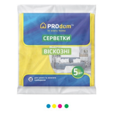 серветки віскозні Prodom набір  5шт.  20207  (80)