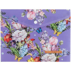 тека Axent на кнопці А4 "OS Secret"  1495-35-А  (12/360)