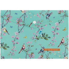 тека Axent на кнопці А4 "OS Spring"  1495-33-А  (12/360)