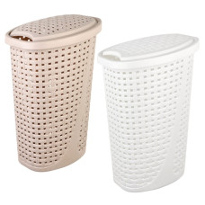 кошик для білизни Slim 42,5х32х62см. 45л.  2129 07  (6)