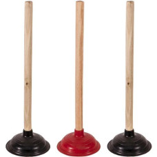 вантуз d-14см. з дерев`яною ручкою 50см.  Х2-138/86377  (100)