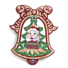 Плакат-подвес  "Колокольчик" 33см.. укр. надпись  9873  (10)