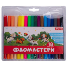 фломастери 1 Вересня 18кол. "Classic"  650552  (12/144)